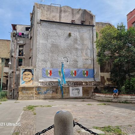 Apartmán Dint ' O Vico San Petrillo Neapol Exteriér fotografie
