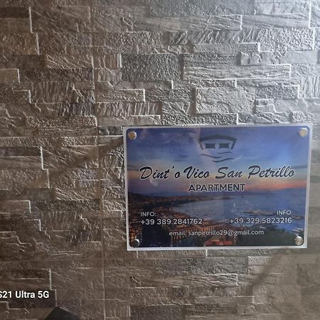 Apartmán Dint ' O Vico San Petrillo Neapol Exteriér fotografie