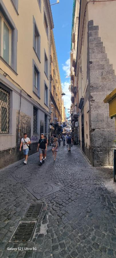 Apartmán Dint ' O Vico San Petrillo Neapol Exteriér fotografie