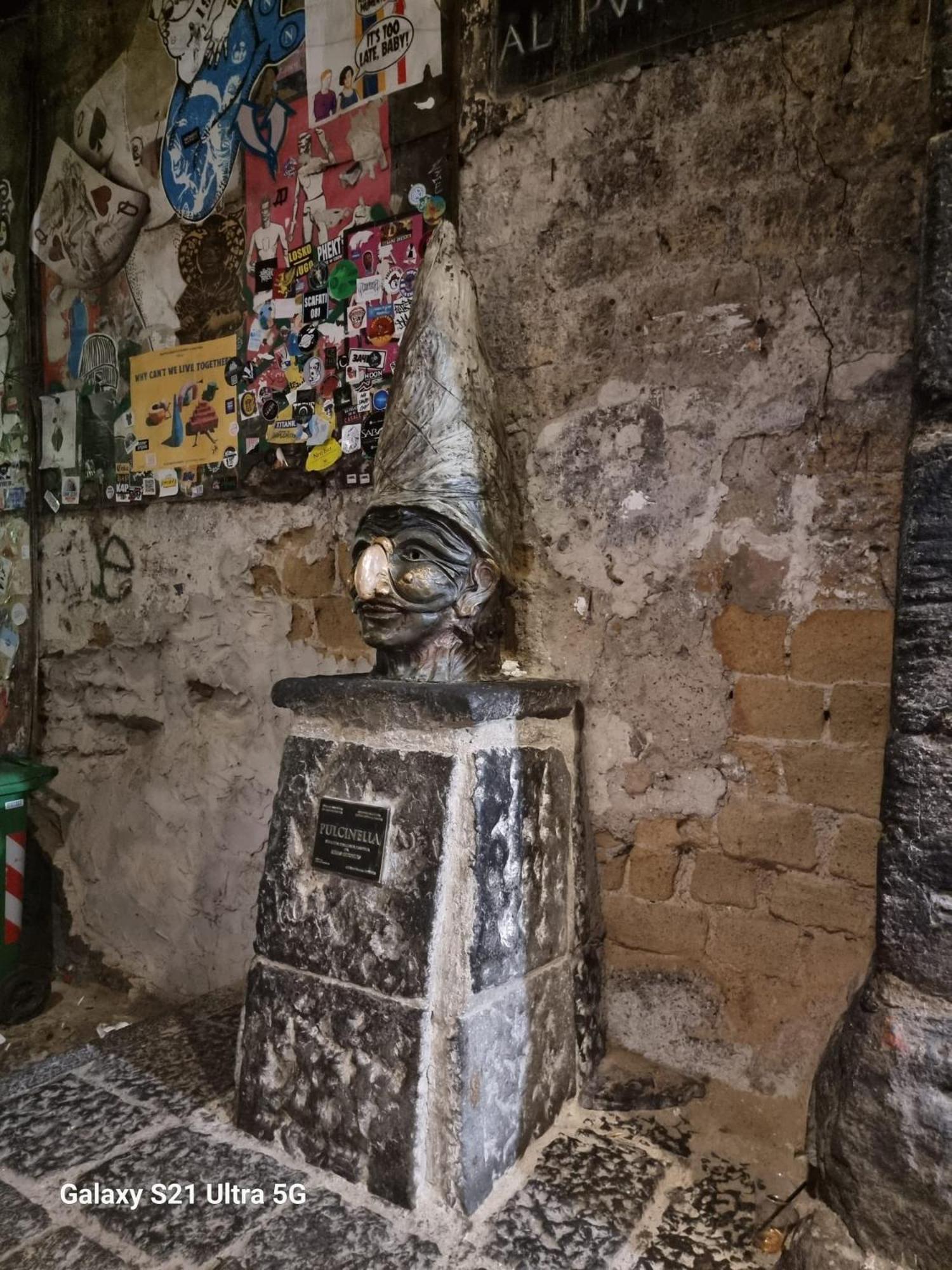 Apartmán Dint ' O Vico San Petrillo Neapol Exteriér fotografie