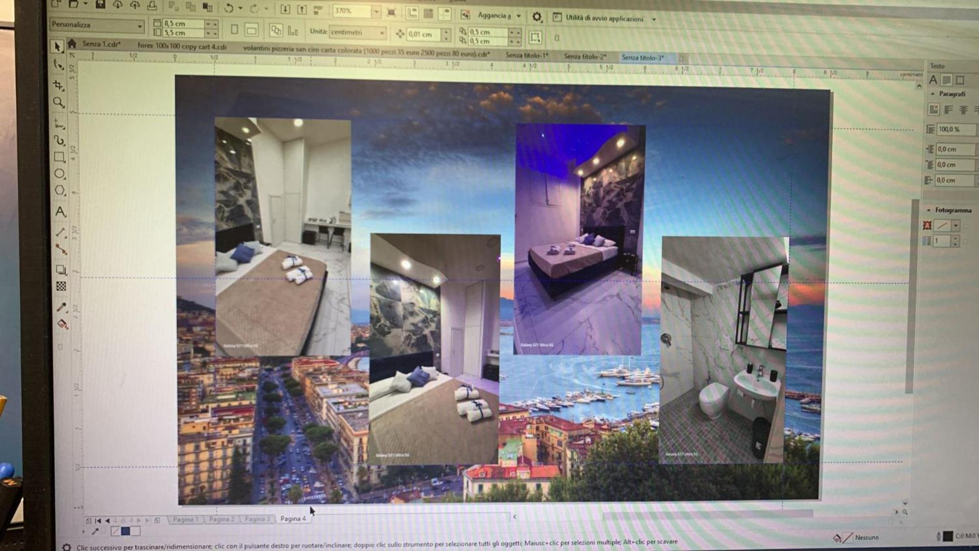 Apartmán Dint ' O Vico San Petrillo Neapol Exteriér fotografie